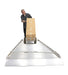 Vestil AWR-38-12A aluminum wheel walk ramp overlapping style - view 4