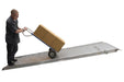 Vestil AWR-38-12A aluminum wheel walk ramp overlapping style - view 5
