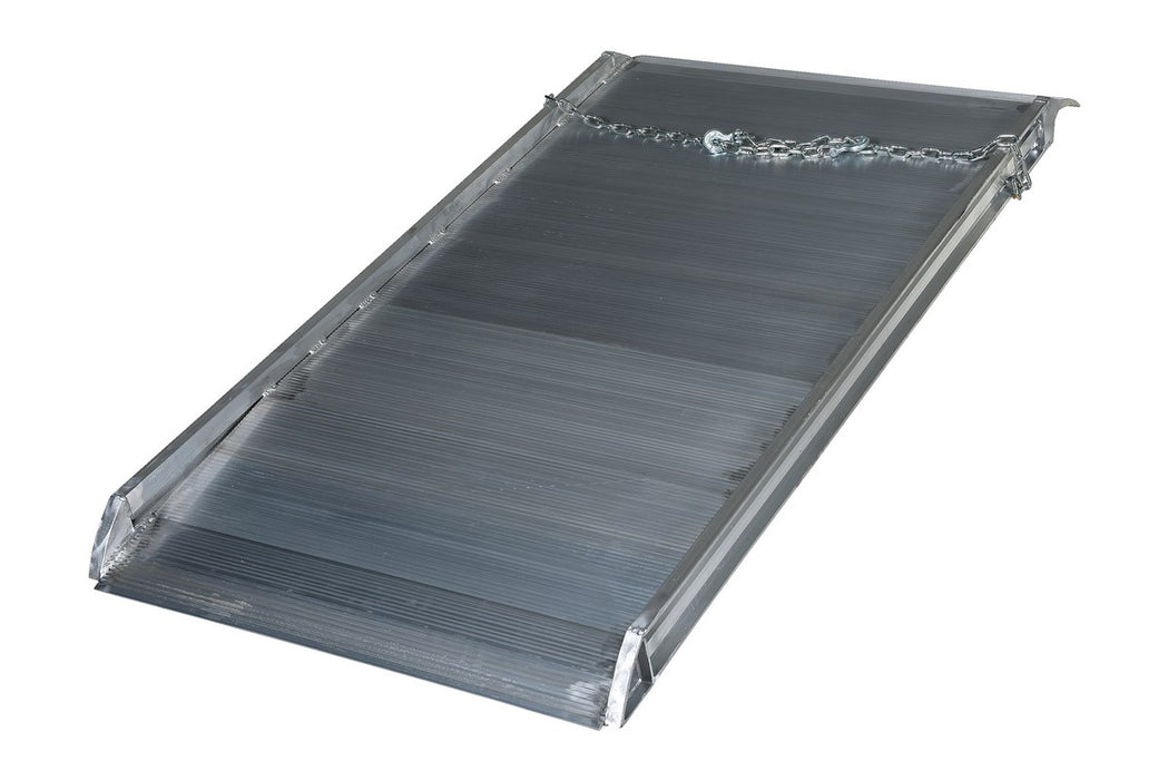 Vestil AWR-38-6A aluminum wheel walk ramp overlapping style - view 2