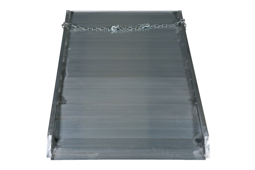 Vestil AWR-38-6A aluminum wheel walk ramp overlapping style - view 3