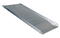 Vestil AWR-38-8A Aluminum Wheel Walk Ramp Overlapping Style 96 in. x 38 in. 2,500 lb. Capacity Silver