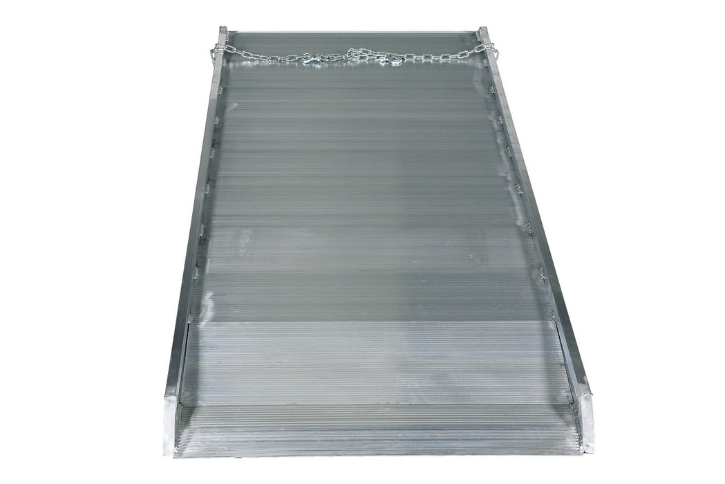 Vestil AWR-38-8A aluminum wheel walk ramp overlapping style - view 3