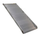 Vestil AWR-38-8B Aluminum Wheel Walk Ramp Steel Hook Style 99-1/4 in. x 38 in. 2,500 lb. Capacity Silver