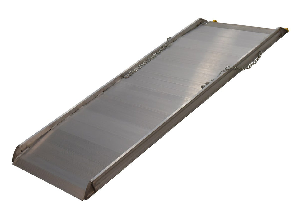 Vestil AWR-38-8B aluminum wheel walk ramp steel hook style - view 2