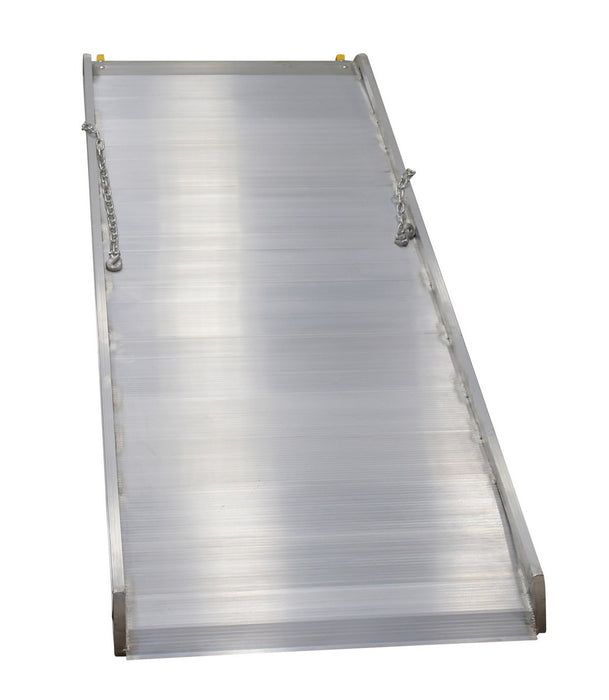 Vestil AWR-38-8B aluminum wheel walk ramp steel hook style - view 3