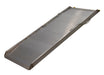 Vestil AWR-38-9B Aluminum Wheel Walk Ramp Steel Hook Style 111-3/16 in. x 38 in. 2,500 lb. Capacity Silver