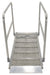 Vestil AWR-G-28-7A-HR aluminum grip-strut walk ramps with handrails - view 3