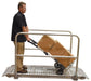 Vestil AWR-G-28-7A-HR aluminum grip-strut walk ramps with handrails - view 5