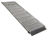 Vestil AWR-G-38-10A Aluminum Grip-Strut Walk Ramps 120-1/4 in. x 39-3/8 in. 2,200 lb. Capacity Silver