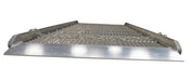 Vestil AWR-G-38-10A aluminum grip-strut walk ramps - view 4