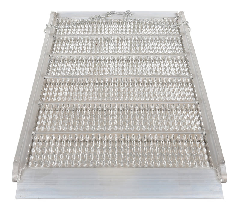Vestil AWR-G-38-7A aluminum grip-strut walk ramps - view 3