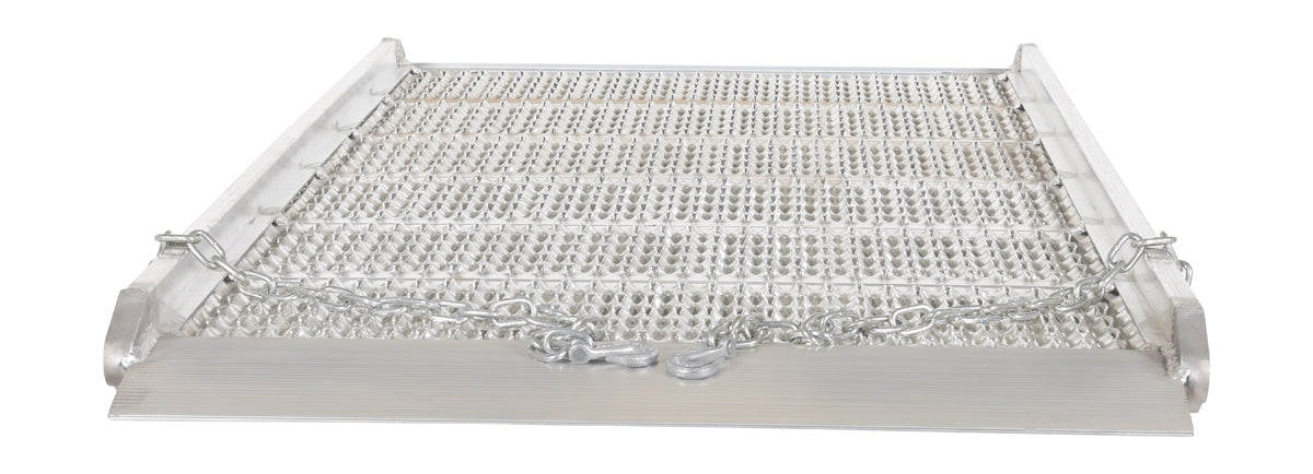 Vestil AWR-G-38-7A aluminum grip-strut walk ramps - view 4
