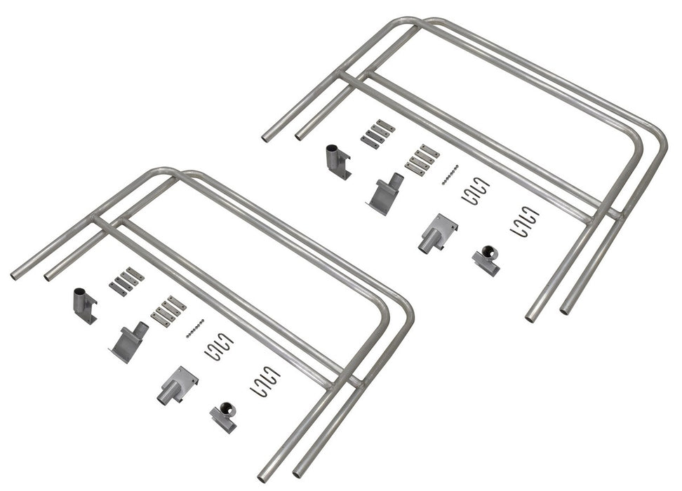 Vestil AWR-HR-14-RF aluminum bolt on handrail - view 2