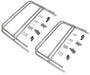 Vestil AWR-HR-16-RF Aluminum Bolt On Handrail 16 ft. For Aluminum Walk Ramps Retro Fit Silver