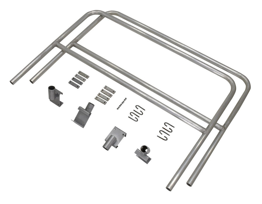 Vestil AWR-HR-7-RF aluminum bolt on handrail - view 2