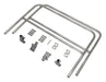 Vestil AWR-HR-7-RF aluminum bolt on handrail - view 2