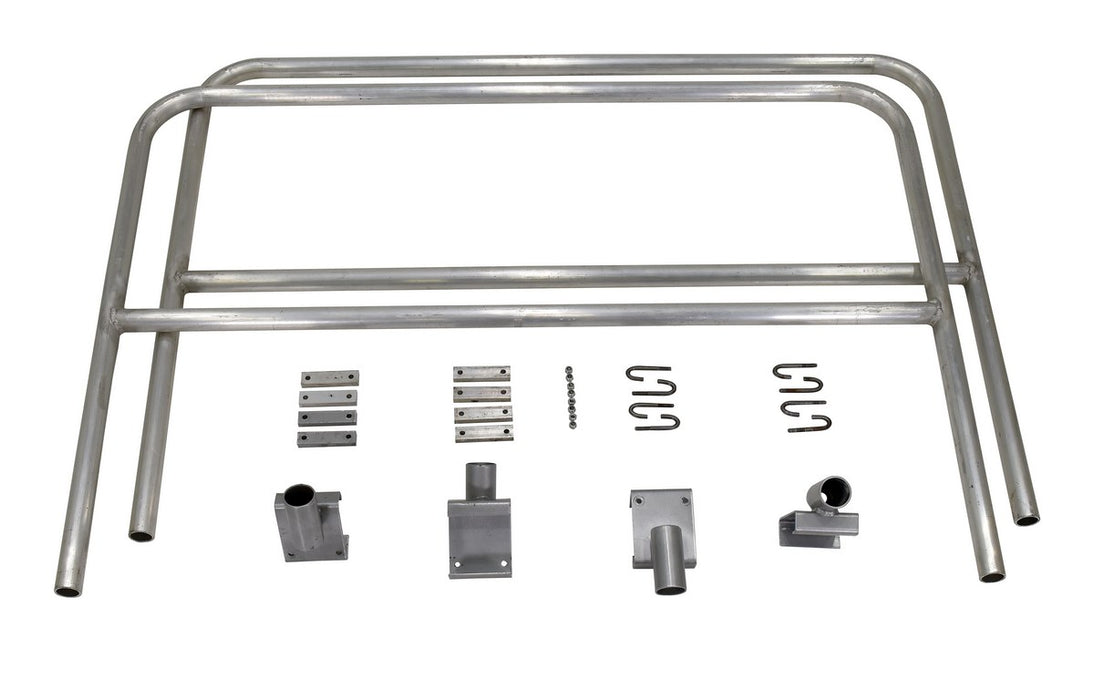 Vestil AWR-HR-7-RF aluminum bolt on handrail - view 3