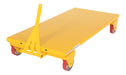Vestil AWST-3672-PU steel all wheel steer truck - view 5