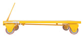 Vestil AWST-3672-PU steel all wheel steer truck - view 6