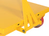 Vestil AWST-3672-PU steel all wheel steer truck - view 7
