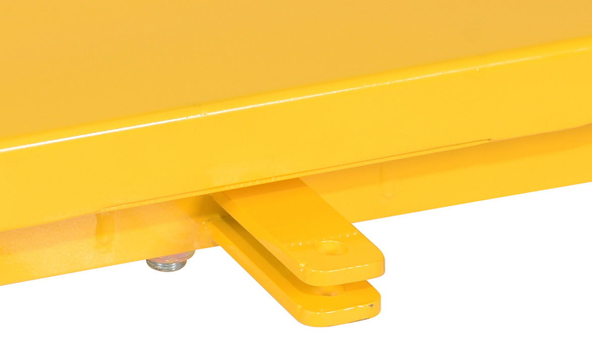 Vestil AWST-3672-PU steel all wheel steer truck - view 8
