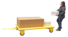 Vestil AWST-3672-PU steel all wheel steer truck - view 10