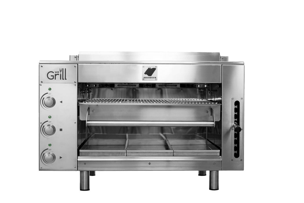AMPTO ABERDEEN-E commercial kitchen equipment - hero