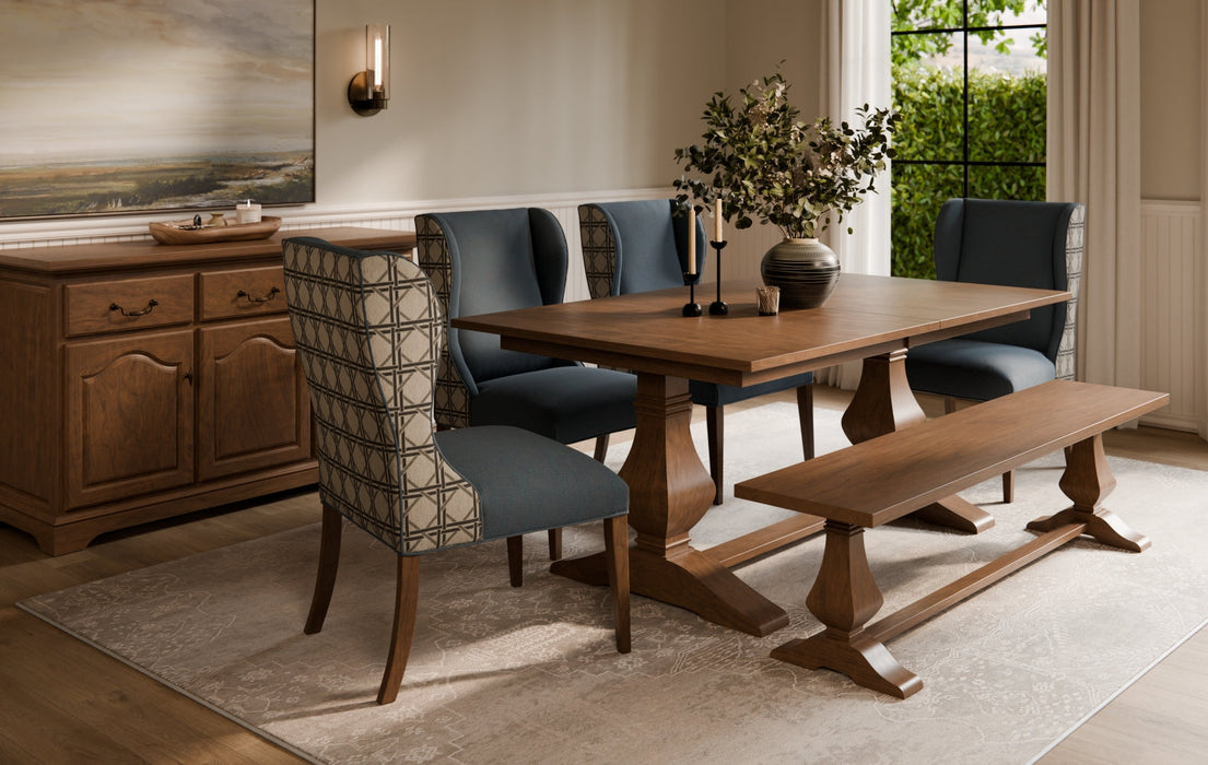 2102 - Abilene Rectangle Pedestal Dining Table