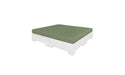 Ledge Lounger Affinity Sunbed with Flat Cushion — view 1