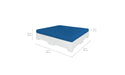 Ledge Lounger Affinity Sunbed with Flat Cushion — view 7