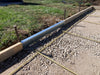 FormExtender filling the gap between 2x4 concrete form boards