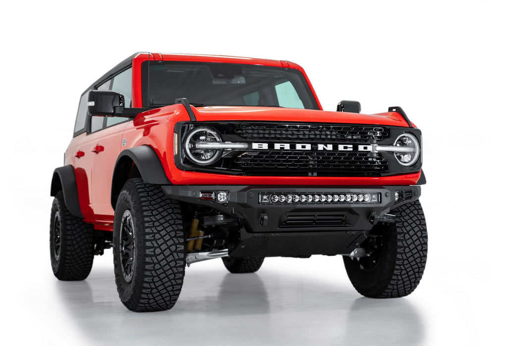 Addictive Desert Designs 2021-2026 Ford Bronco Stealth Fighter Front Bumper – image 5 of 10