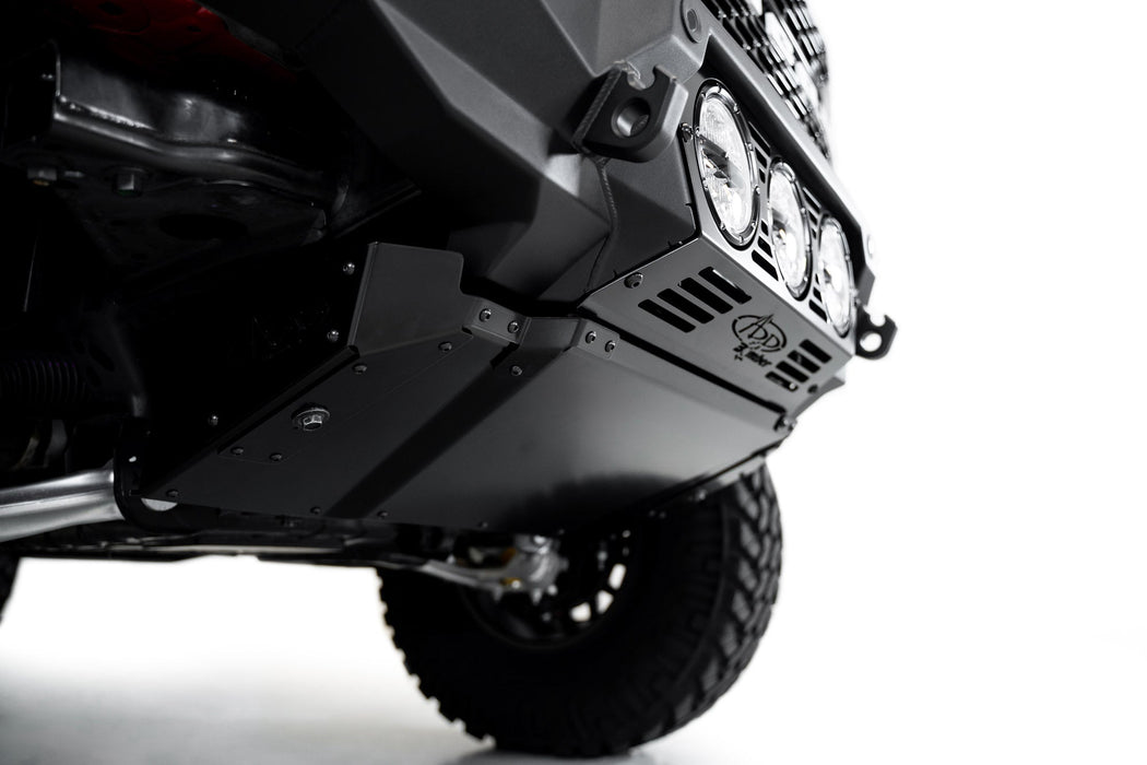 Addictive Desert Designs 2021-2026 Ford Bronco Bomber Front Bumper (Rigid) – image 10 of 16