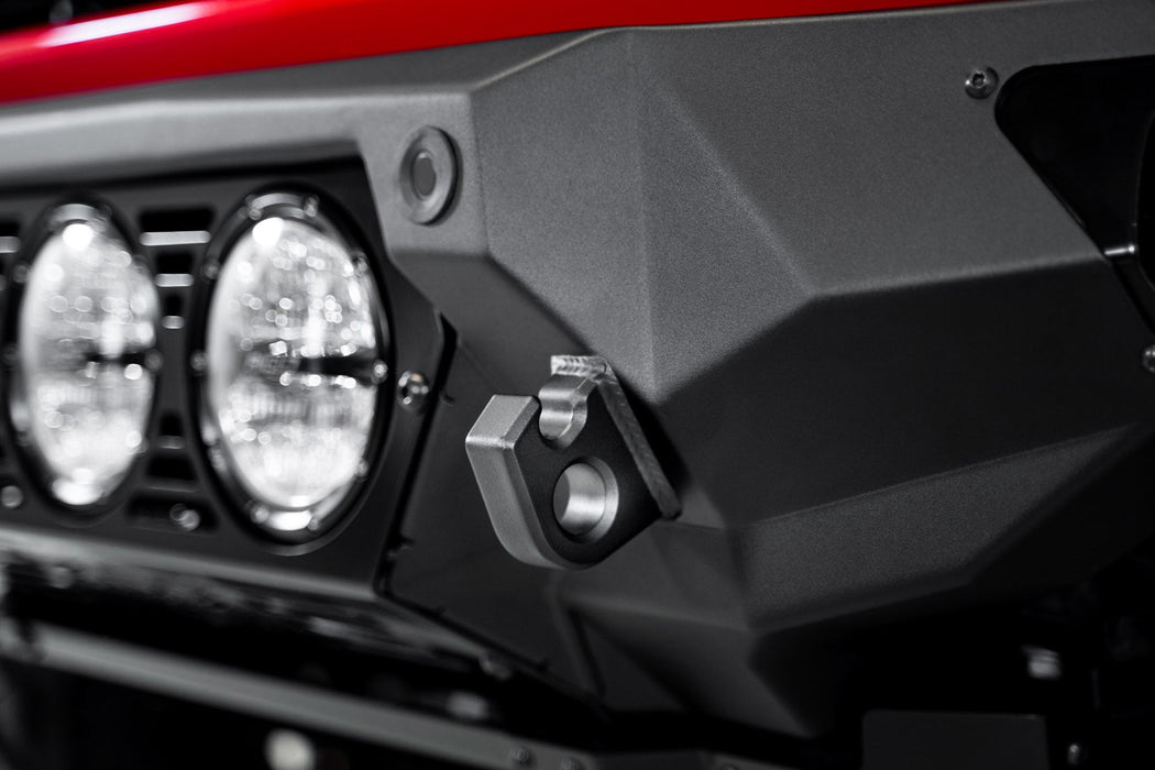 Addictive Desert Designs 2021-2026 Ford Bronco Bomber Front Bumper (Rigid) – image 7 of 16
