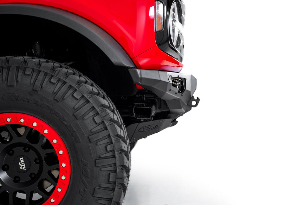 Addictive Desert Designs 2021-2026 Ford Bronco Bomber Front Bumper (Rigid) – image 5 of 16