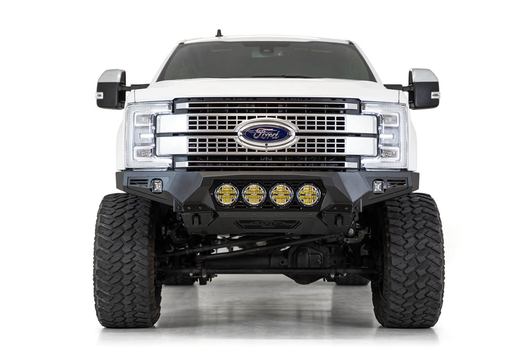 Addictive Desert Designs 2017-2022 Ford Super Duty Bomber Front Bumper (RIGID) – image 3 of 10