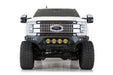 Addictive Desert Designs 2017-2022 Ford Super Duty Bomber Front Bumper (RIGID) – image 3 of 10