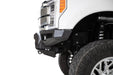 Addictive Desert Designs 2017-2022 Ford Super Duty Bomber Front Bumper (RIGID) – image 6 of 10
