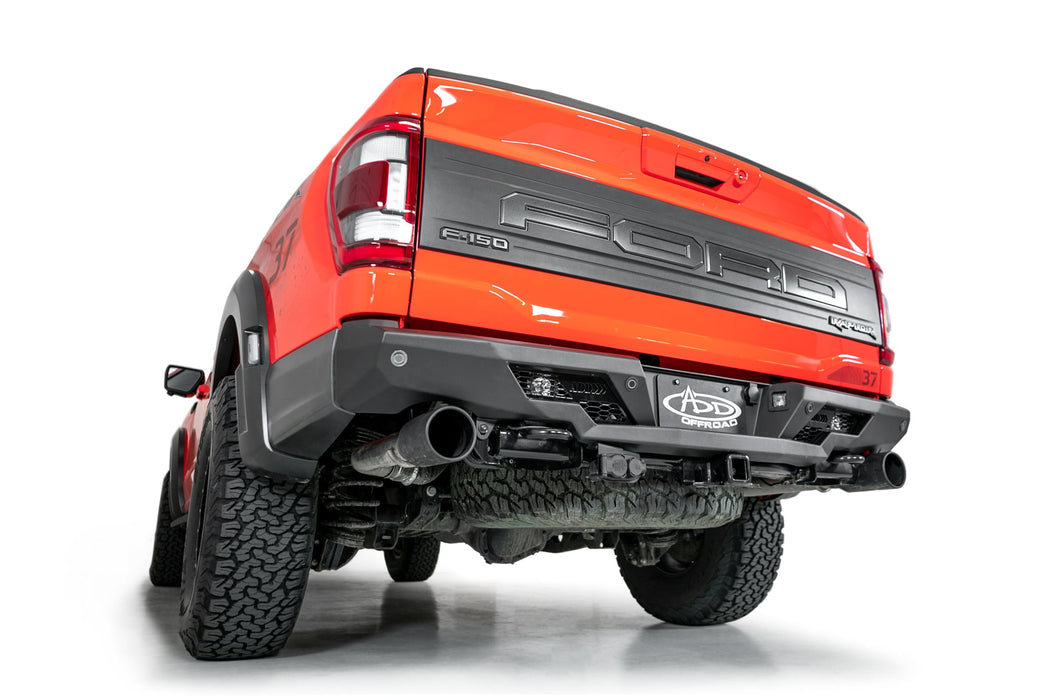 Addictive Desert Designs 2022-2026 Ford Raptor & Raptor R Stealth Fighter Rear Bumper – image 5 of 10