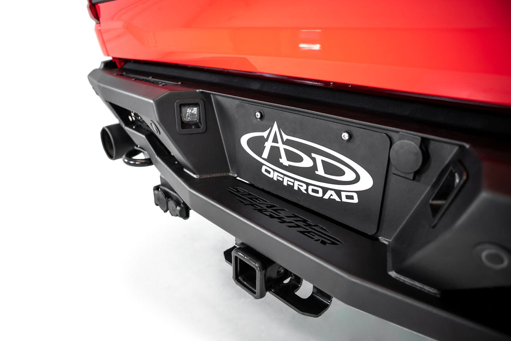 Addictive Desert Designs 2022-2026 Ford Raptor & Raptor R Stealth Fighter Rear Bumper – image 7 of 10