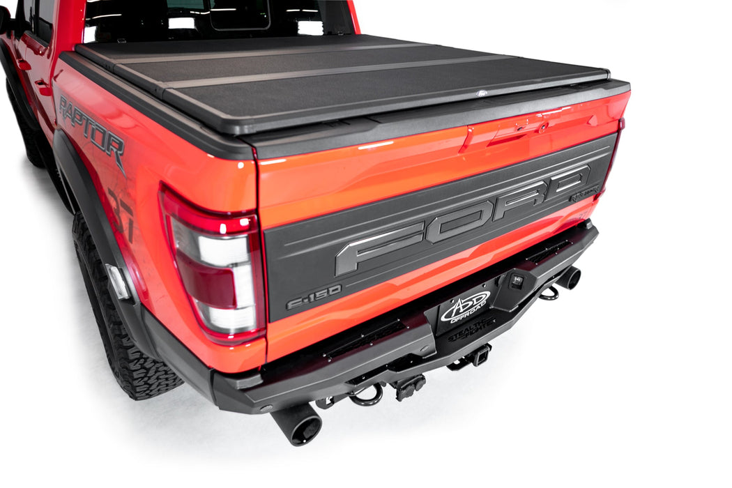 Addictive Desert Designs 2022-2026 Ford Raptor & Raptor R Stealth Fighter Rear Bumper – image 4 of 10