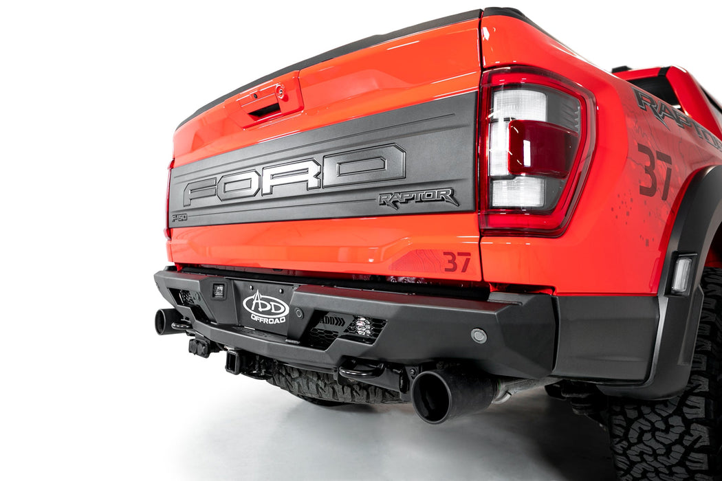 Addictive Desert Designs 2022-2026 Ford Raptor & Raptor R Stealth Fighter Rear Bumper – image 3 of 10