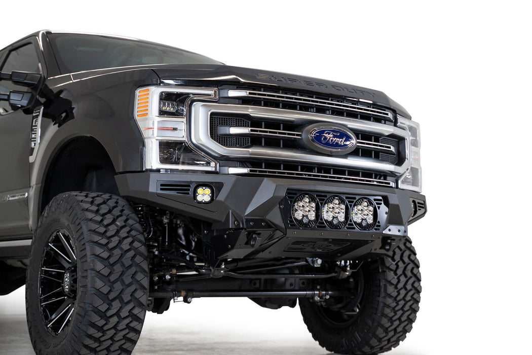 Addictive Desert Designs 2017-2022 Ford Super Duty Bomber Front Bumper (Baja Designs) – image 5 of 10