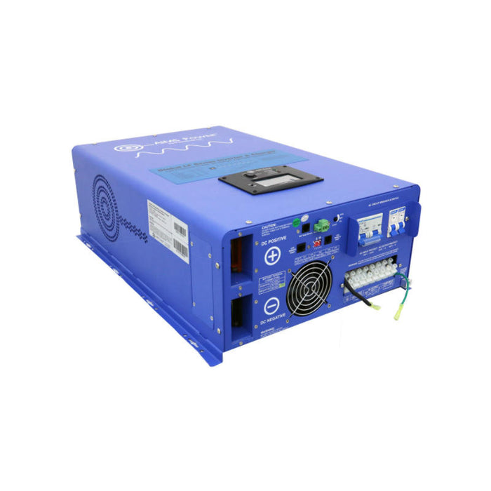 Aims 10,000 Watt 48V 120/240VAC PS Inverter Charger