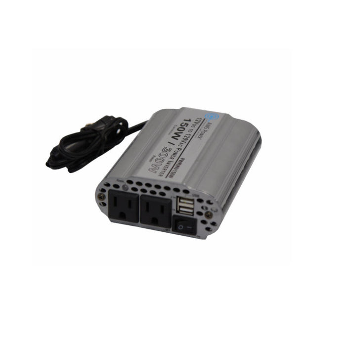 Aims 150 Watt 12V Power Inverter PWRINV150W