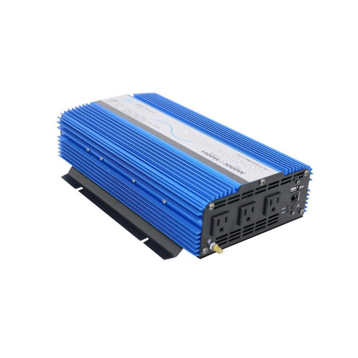 Aims 1500 Watt 12V Pure Sine Wave Inverter PWRI150012120S