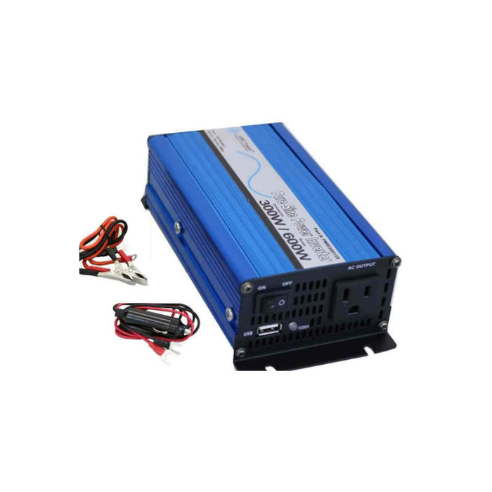 Aims 300 Watt 24V Pure Sine Wave Inverter PWRI30024S