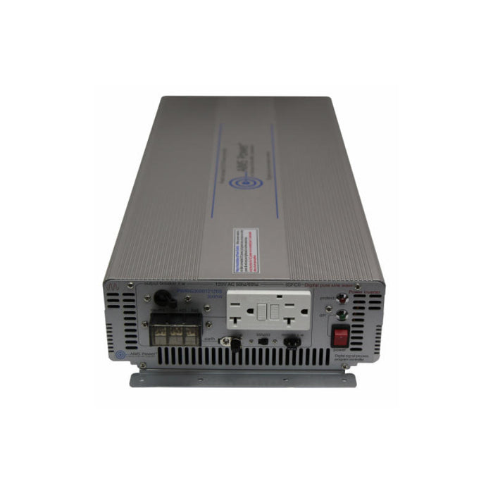 Aims 3000 Watt 12V Pure Sine Wave Inverter PWRIG300012120S