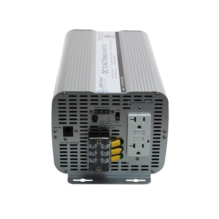 Aims 3600 Watt 12V Power Inverter PWRINV360012120W