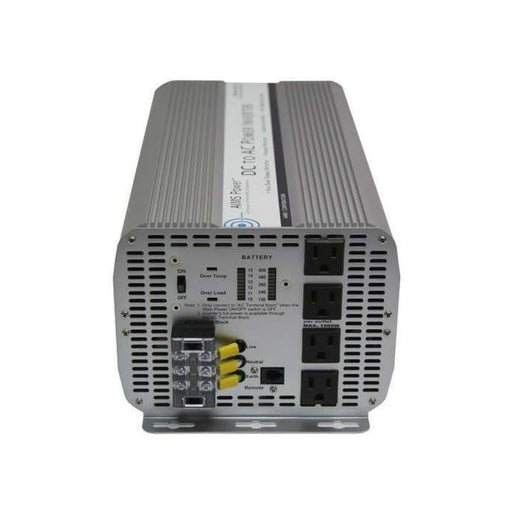 Aims 5000 Watt 12V Power Inverter PWRINV500012W